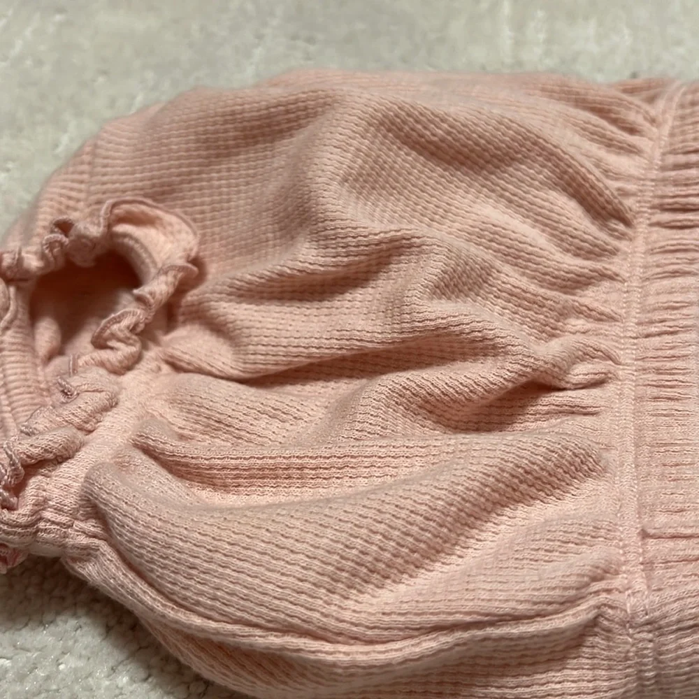 Old Navy baby girl pink bloomer shorts